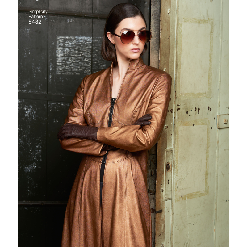 Patron Simplicity 8482.R5 - Costume femme