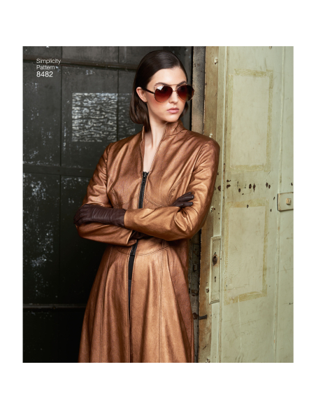 Patron Simplicity 8482.R5 - Costume femme