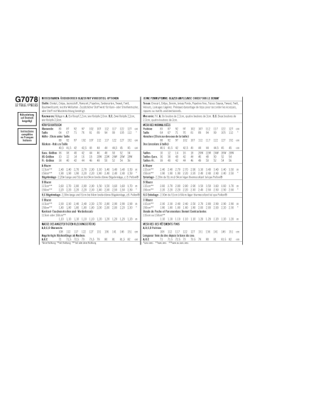 Patron Simplicity 8697.BB - Veste boutonnée pour femmes