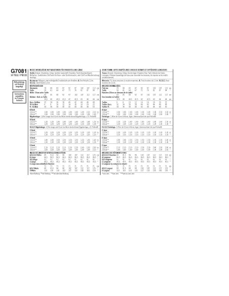 Patron Simplicity 8699.H5 - Jupes drapées à variation de longueurs pour femmes