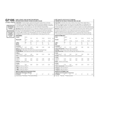 Patron Simplicity 8759.A - Ensemble pour bébé 2