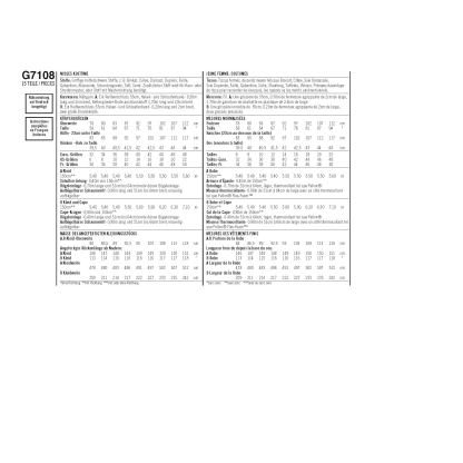 Patron Simplicity 8768.H5 - Déguisement cosplay pour femmes 2