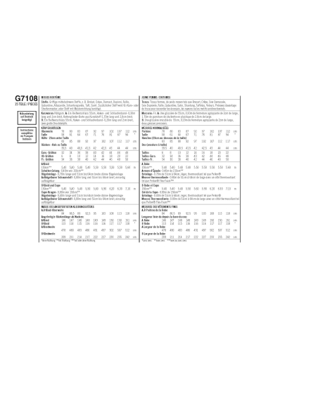 Patron Simplicity 8768.R5 - Déguisement cosplay pour femmes