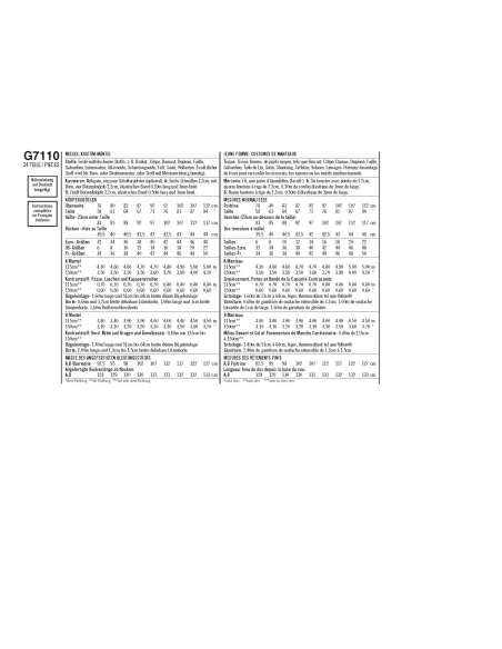 Patron Simplicity 8769.H5 - Manteau Cosplay pour femmes