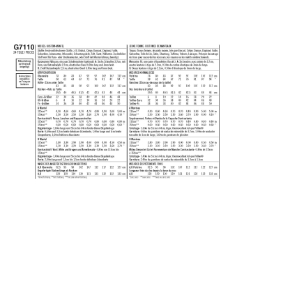 Patron Simplicity 8769.R5 - Manteau Cosplay pour femmes 2