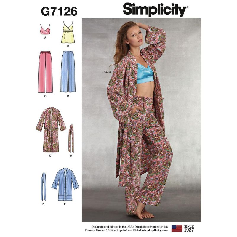 patron Simplicity 8800.A - Homewear