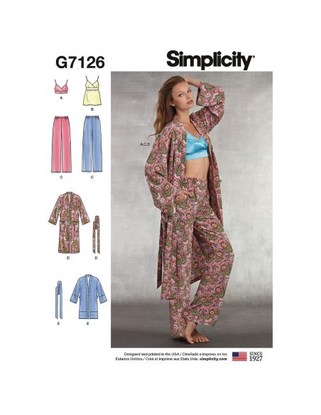 patron Simplicity 8800.A - Homewear