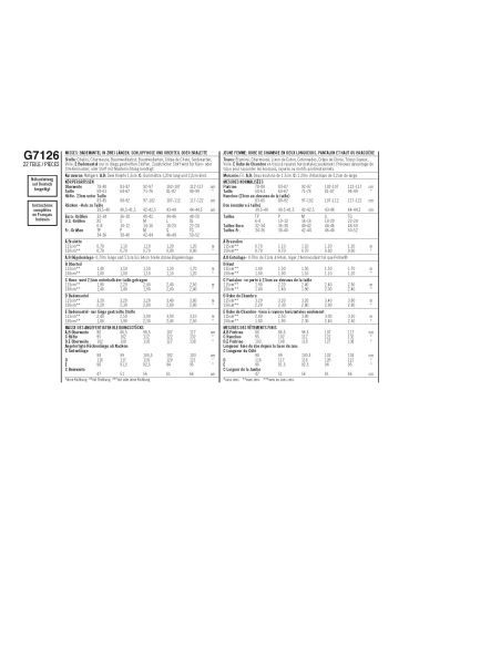 patron Simplicity 8800.A - Homewear