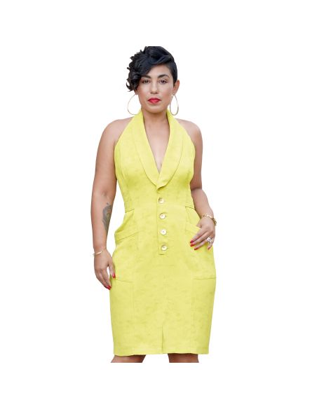 Patron Simplicity 9097.U5 - Robe et combinaison dos nu par Mimi G Style