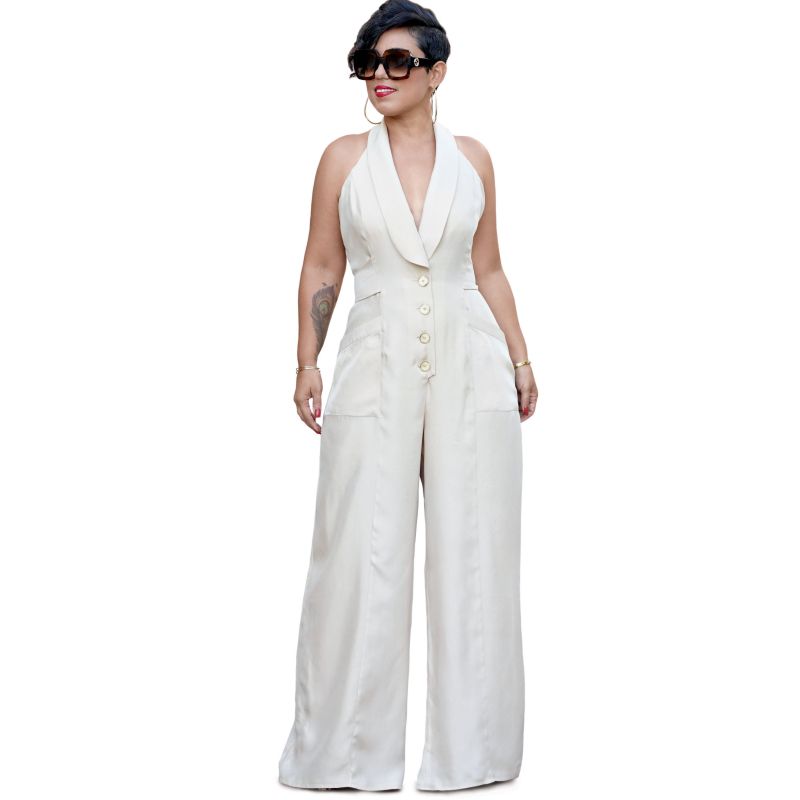 Patron Simplicity 9097.U5 - Robe et combinaison dos nu par Mimi G Style