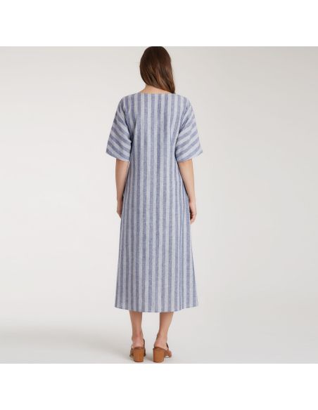 Patron Simplicity 9101.A - Robe femme oversize