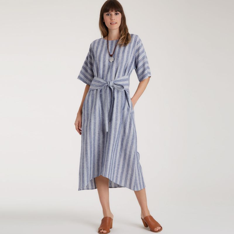 Patron Simplicity 9101.A - Robe femme oversize