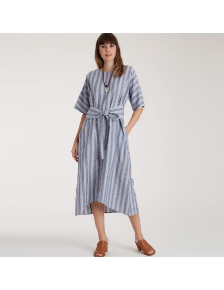 Patron Simplicity 9101.A - Robe femme oversize
