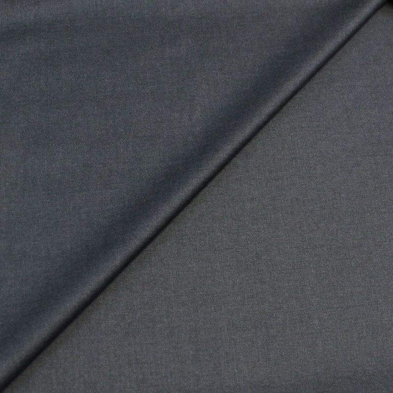 Tissu tailleur super 100s sergé - Gris