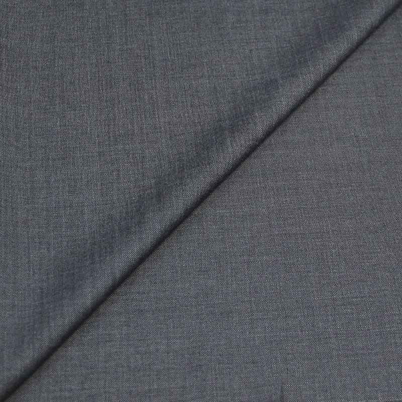 Tissu tailleur 100% laine fil-à-fil - Gris