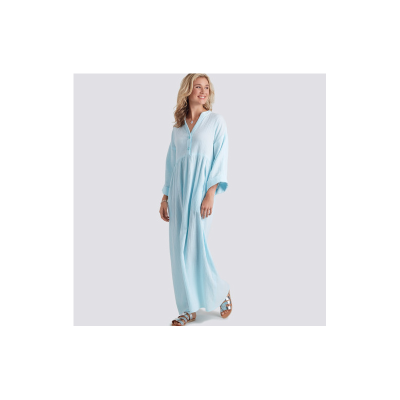 Patron Simplicity 9102.H5 - Robe femme caftan