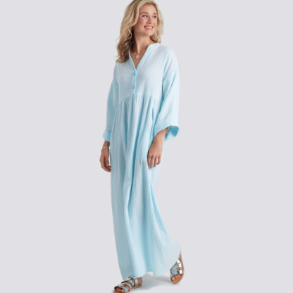 Patron Simplicity 9102.U5 - Robe femme caftan 2