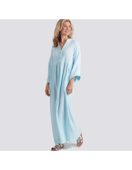 Patron Simplicity 9102.U5 - Robe femme caftan