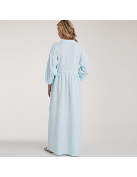Patron Simplicity 9102.U5 - Robe femme caftan