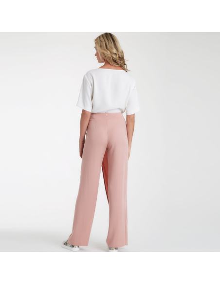 Patron Simplicity 9111.H5 - Pantalon femme portefeuille ou short & jupe