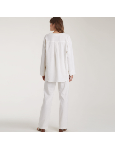 Patron Simplicity 9113.H5 - Ensemble boho femme Tunique & pantalon