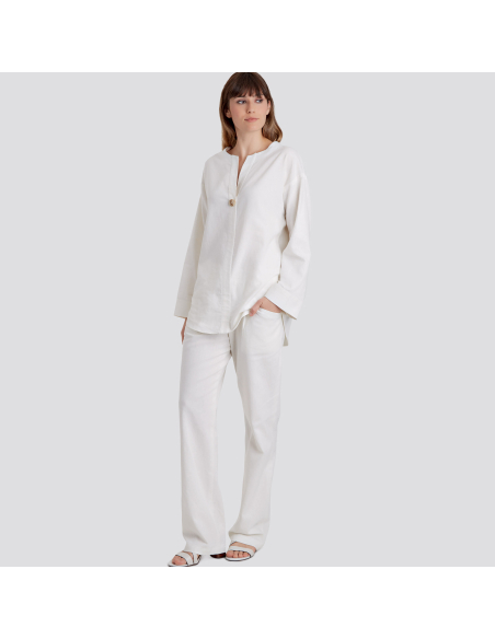 Patron Simplicity 9113.H5 - Ensemble boho femme Tunique & pantalon