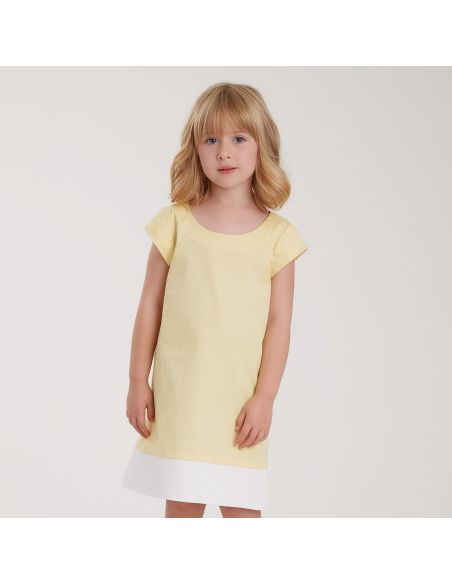 Patron Simplicity 9120.HH - Robe fille chasuble