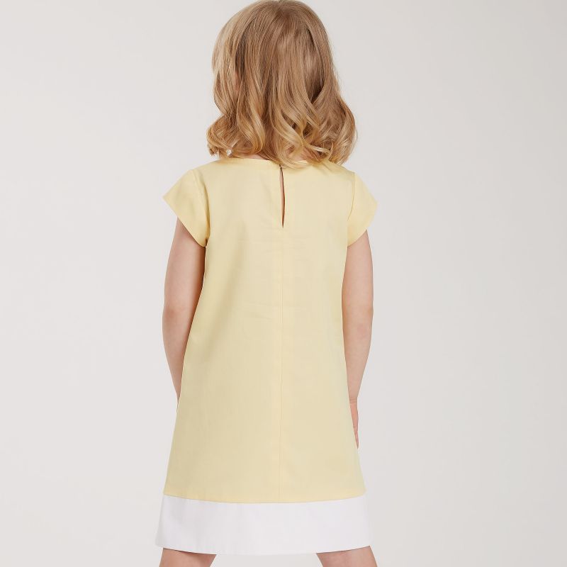 Patron Simplicity 9120.HH - Robe fille chasuble