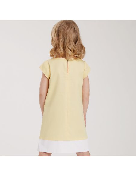 Patron Simplicity 9120.HH - Robe fille chasuble