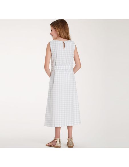 Patron Simplicity 9120.K5 - Robe fille chasuble