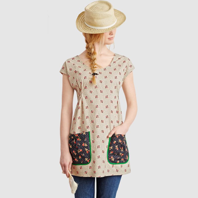 Patron Simplicity 9122.A - Tunique et robe femme 'granny chic'