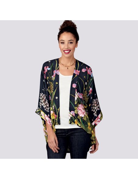 Patron Simplicity 9124.A - Kimono femme