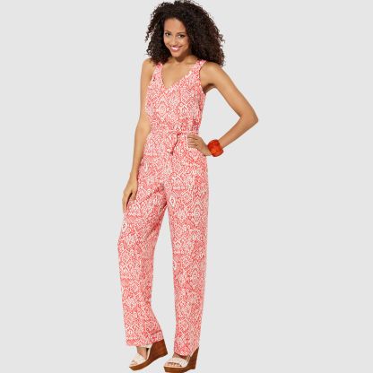 Patron Simplicity 9125.A - Robe longue & combinaison femme 2