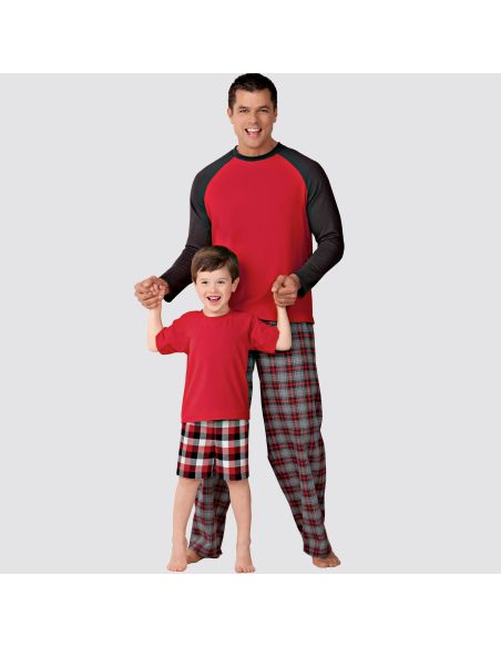 Pyjama pere fils hotsell