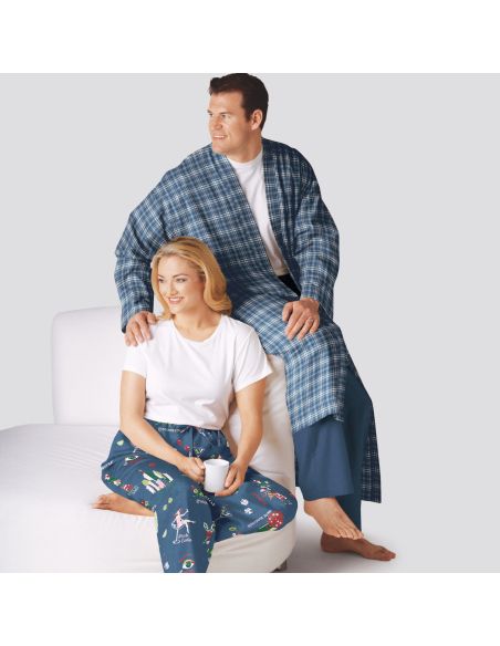 Patron Simplicity 9131.BB - Ensemble Tunique pantalon ou jupe femme