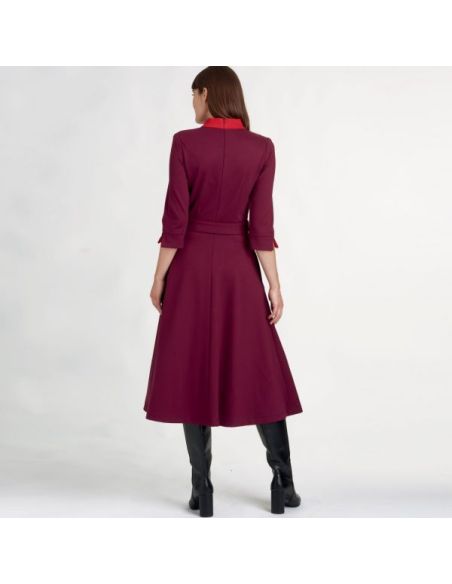Patron Simplicity 9176.BB - Robe avec haut ajusté et bas évasé