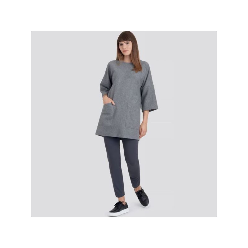 Patron Simplicity 9183.A - Ensemble Top, Tunique, Robe et Pantalon décontracté
