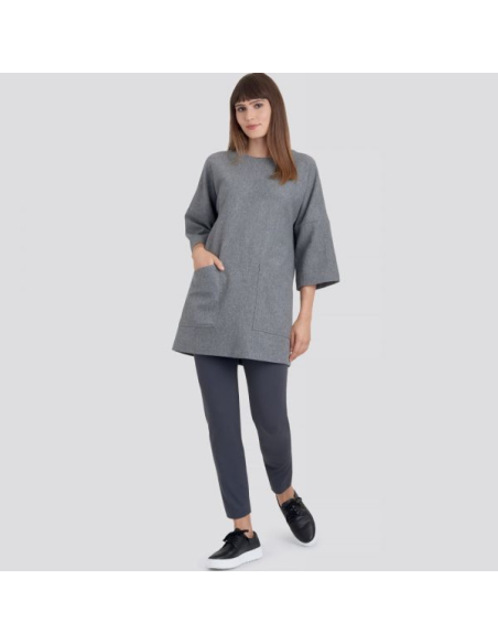 Patron Simplicity 9183.A - Ensemble Top, Tunique, Robe et Pantalon décontracté