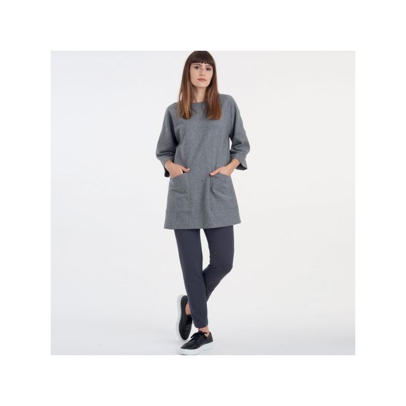 Patron Simplicity 9183.A - Ensemble Top, Tunique, Robe et Pantalon décontracté