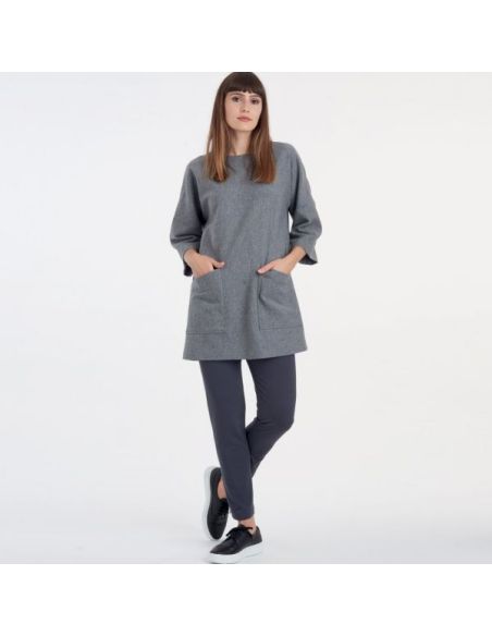 Patron Simplicity 9183.A - Ensemble Top, Tunique, Robe et Pantalon décontracté