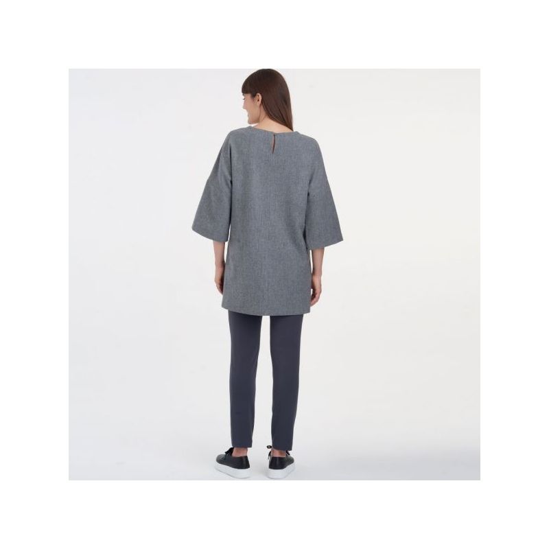 Patron Simplicity 9183.A - Ensemble Top, Tunique, Robe et Pantalon décontracté