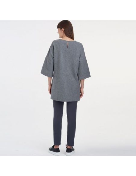 Patron Simplicity 9183.A - Ensemble Top, Tunique, Robe et Pantalon décontracté