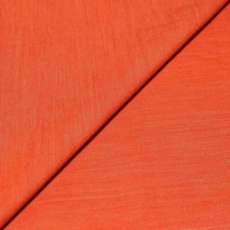 Jean's coton & élasthanne - Orange
