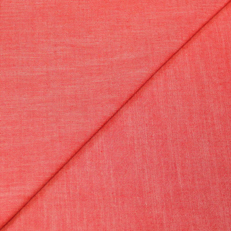 Jean's coton & élasthanne - Rouge