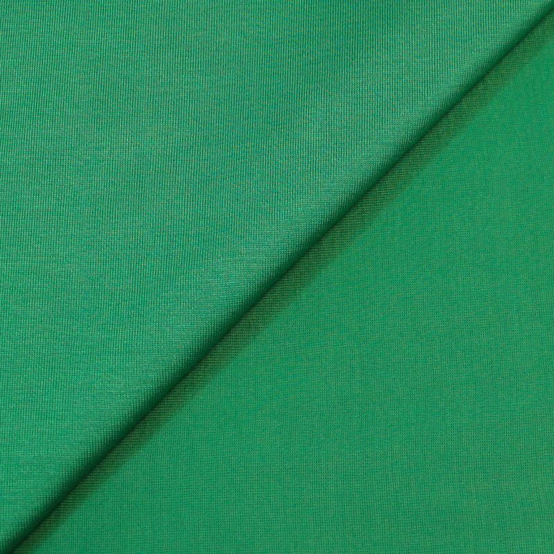 Jersey tubulaire 100% coton - Vert