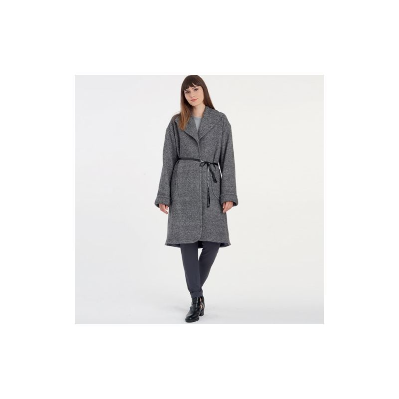 Patron Simplicity 9187.A - Ensemble Veste sans manche et Pantalon droit