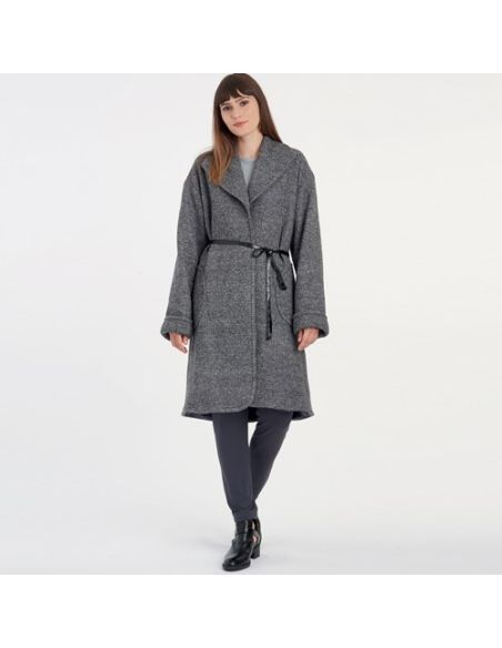 Patron Simplicity 9187.A - Ensemble Veste sans manche et Pantalon droit