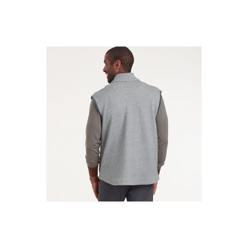 Patron Simplicity 9191.A - Blouson Homme et Bodywarmer zippé à col droit