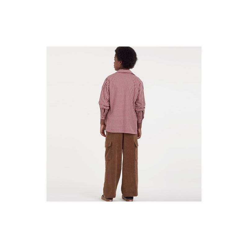 Patron Simplicity 9201.K5 - Ensemble Enfant Garçon, Veste, chemise et pantalon