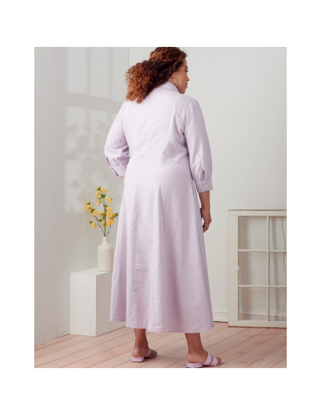 Patron Simplicity 9260.AA- Robe Chemisier